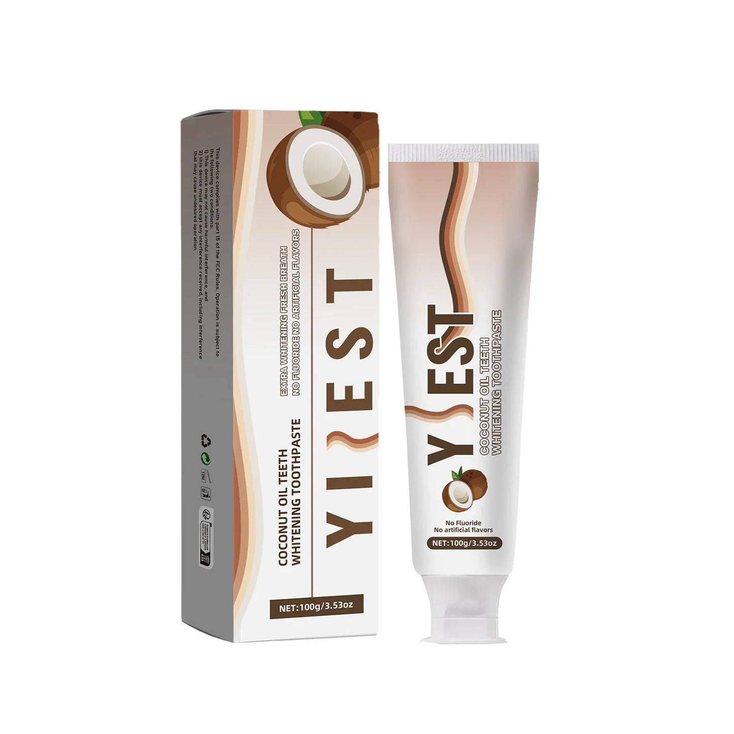 GROEI Hydroxyapatite Toothpaste | Whitening & Cavity Defense