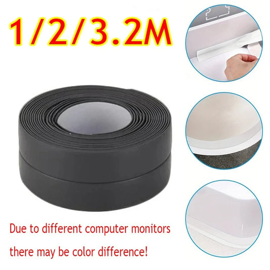 PVC Waterproof Caulk Tape – Self-Adhesive Sealing Strip Waterproof Caulk Tape Oasis Select