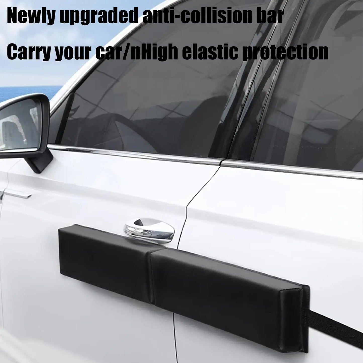 Magnetic Folding Car Door Edge Guard – Anti-Scratch Protector