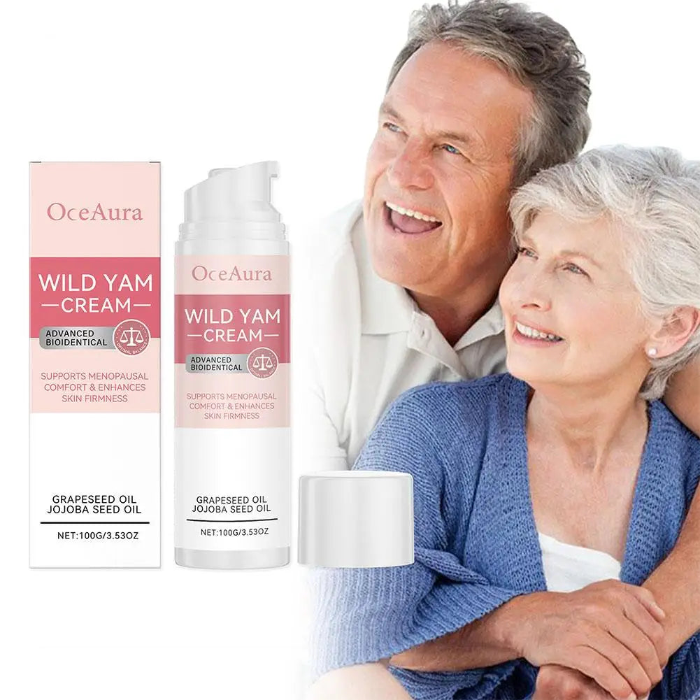 Wild Yam & Botanical Balancing Cream for Women 100ml