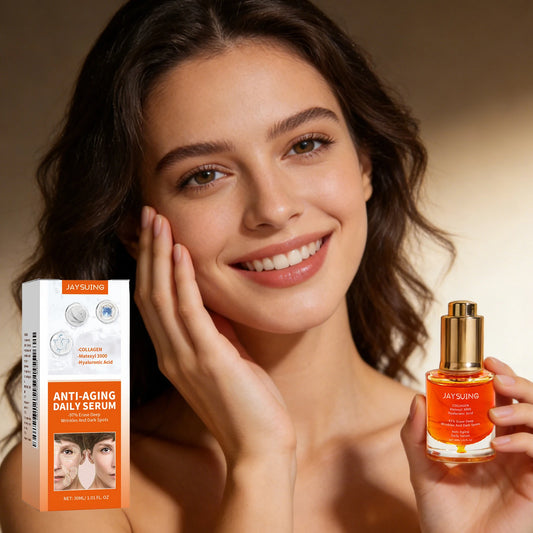 Jaysuing Collagen Serum for Firm Skin and Fine Lines Peaceful Pleasures Health and Wellness