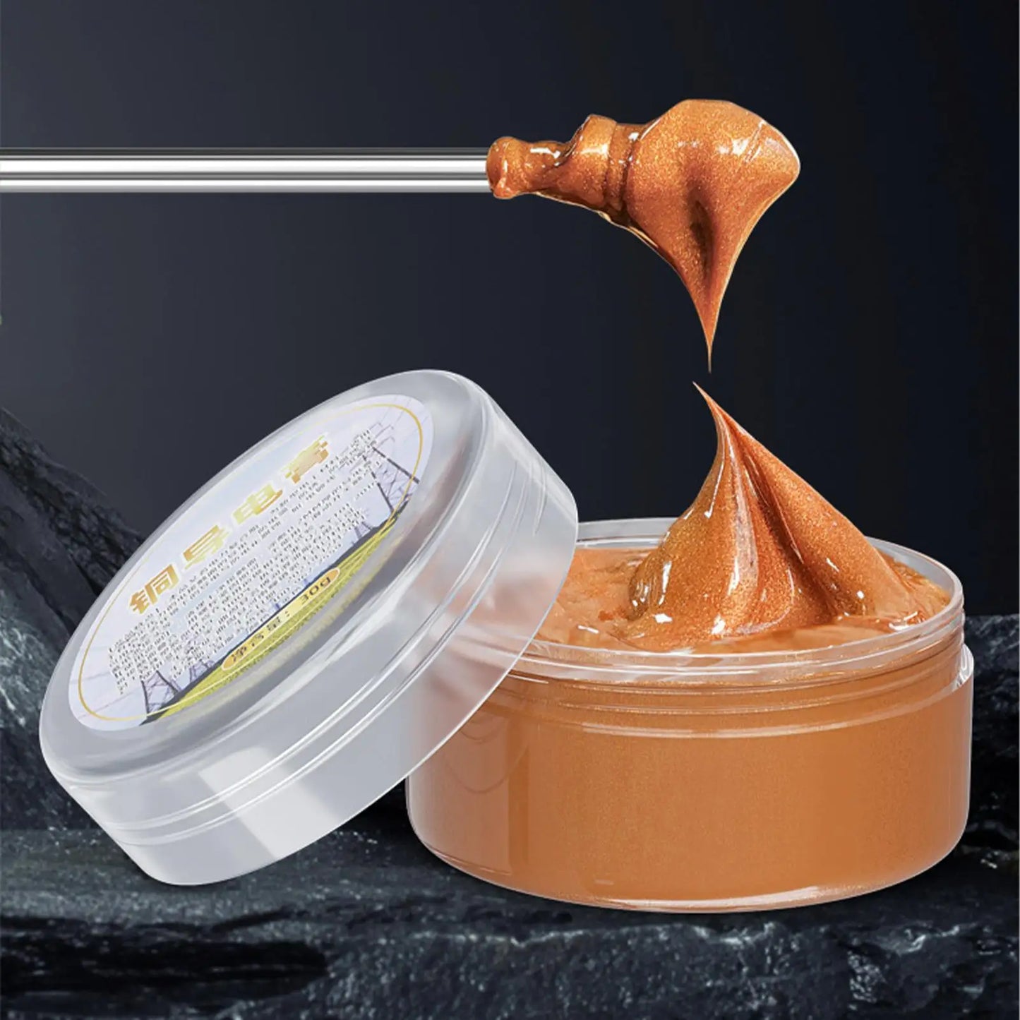 30g Electrically Conductive Grease | Copper-Based Lubricant