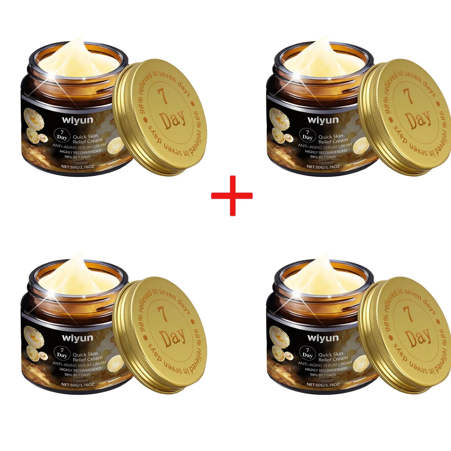 WIYUN Bee Venom Face Cream – Anti-Aging, Firming & Wrinkle Repair