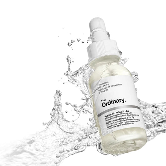 Hyaluronic Acid 2% + B5 Serum with Ceramides 30ml Hydrating Face Serum Peaceful Pleasures Health and Wellness