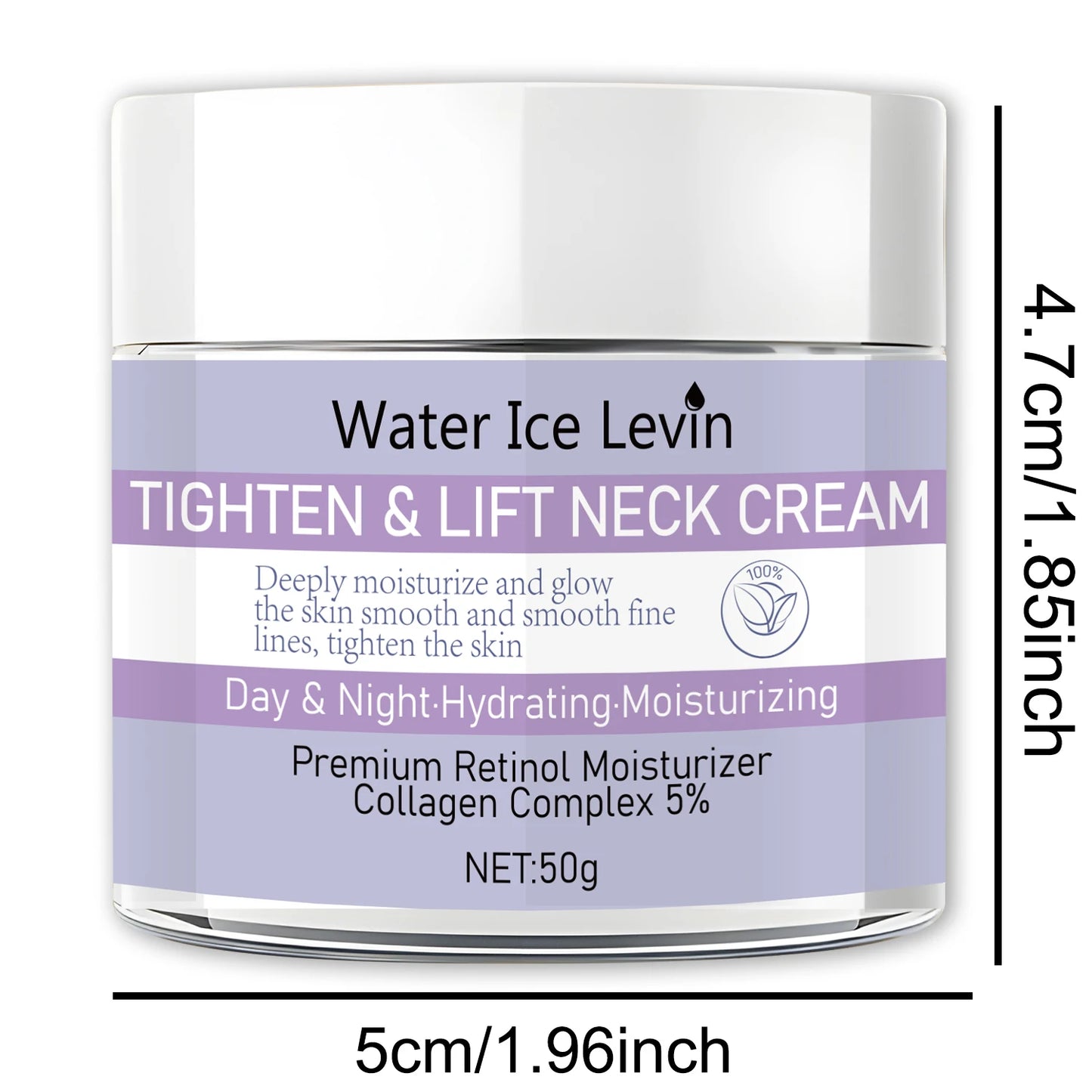 Day & Night Firming Cream with Collagen & Glycerin | 60g Firming Face Cream Peaceful Pleasures Health and Wellness