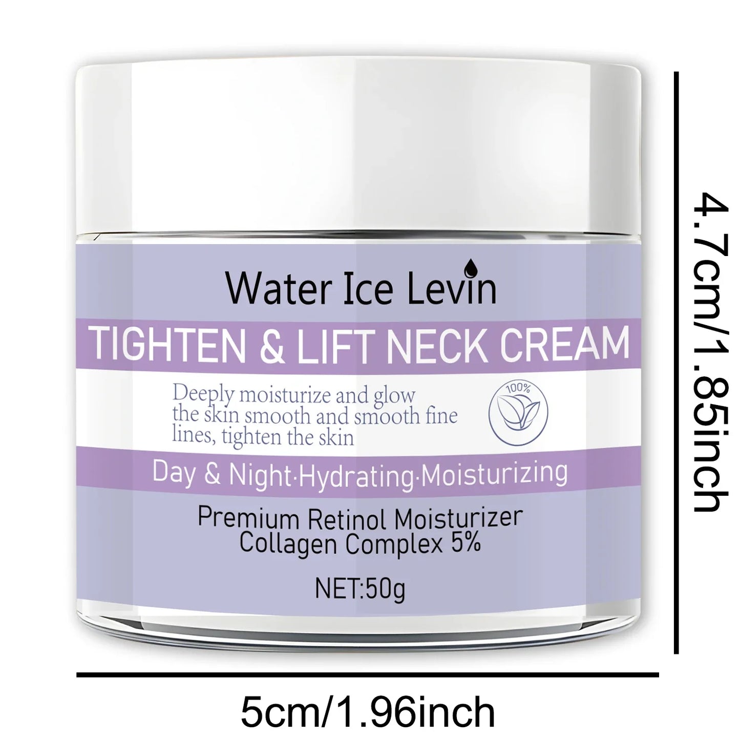 Day & Night Firming Cream – Collagen, Retinol & Hyaluronic Acid