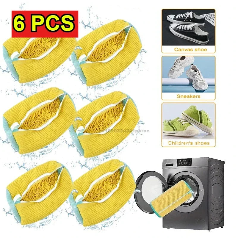 Shoe Laundry Bag – Reusable Mesh Sneaker Washing Net