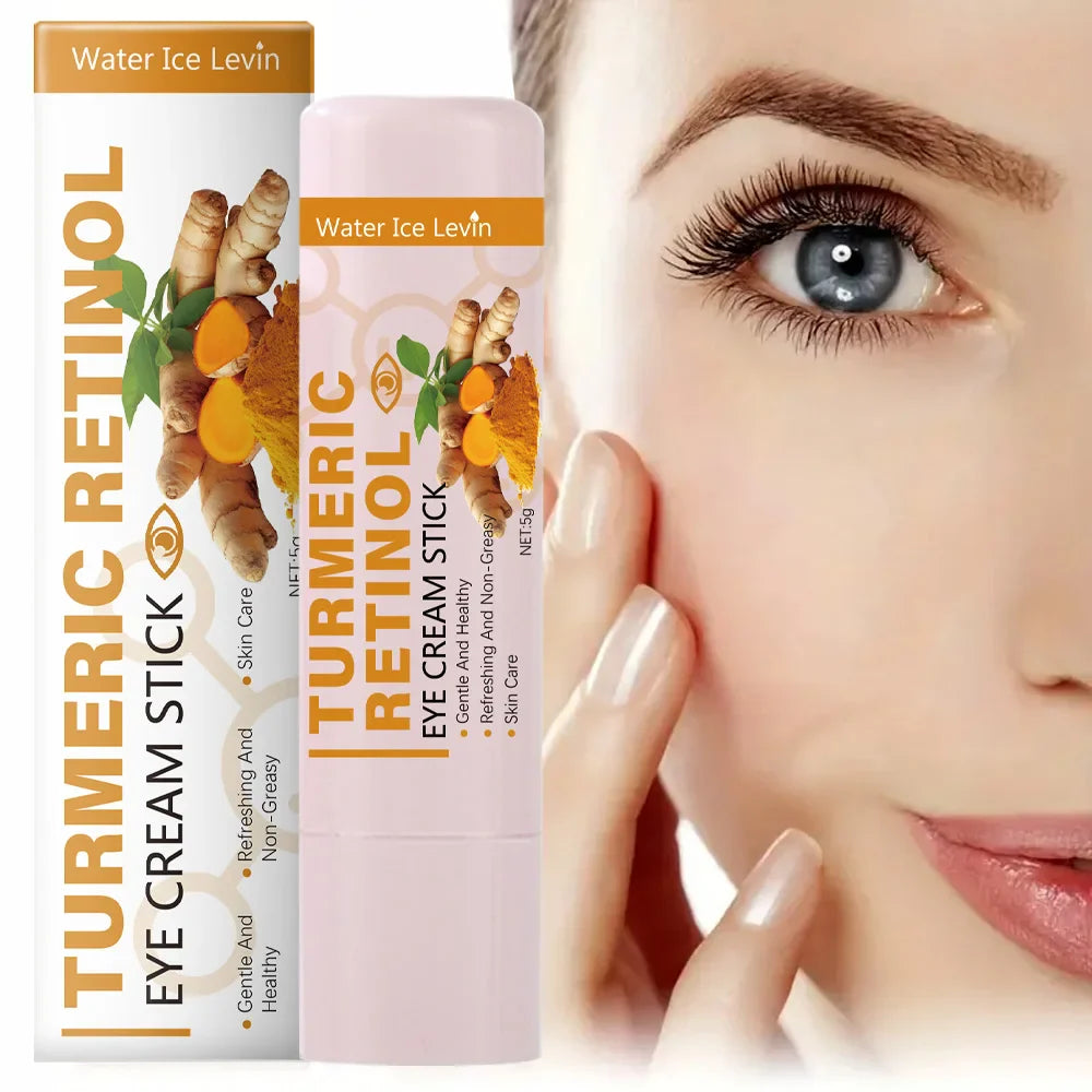 Turmeric Eye Cream Stick – Dark Circles & Fine Lines