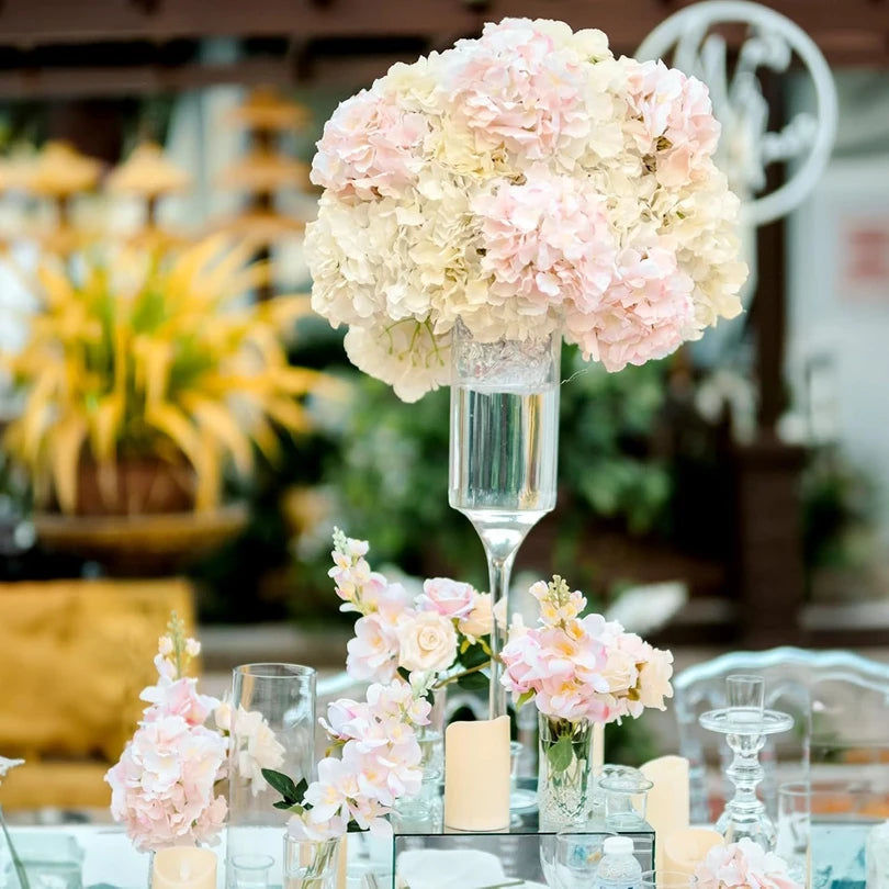 Silk Hydrangea Artificial Flowers – Wedding & Home Décor