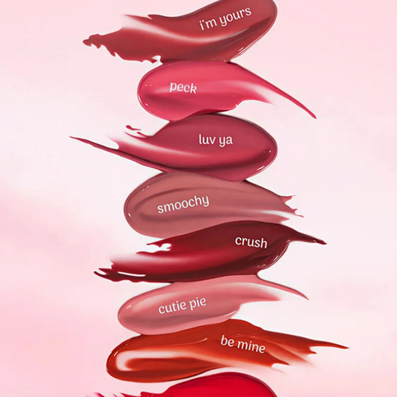 Multicolor Lip Cheek Tint Balm 2-in-1 Cheek Dual Purpose Lipstick Cute Round Jar Long Lasting Natural Moisturize Makeup Lipstick Peaceful Pleasures Health and Wellness