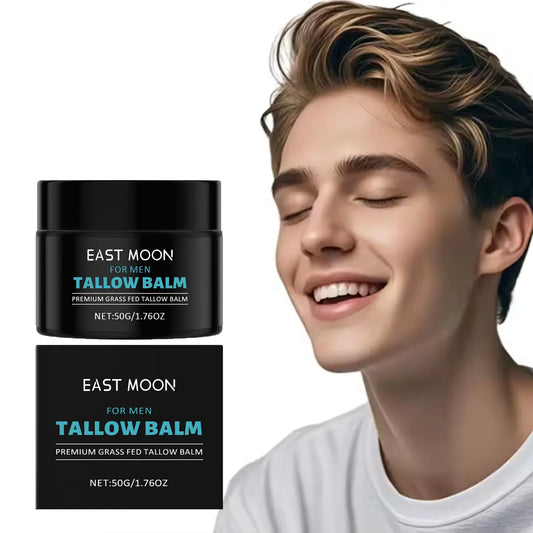 Men's Tallow Balm Face Cream – Anti-Wrinkle & Firming Peaceful Pleasures Health and Wellness