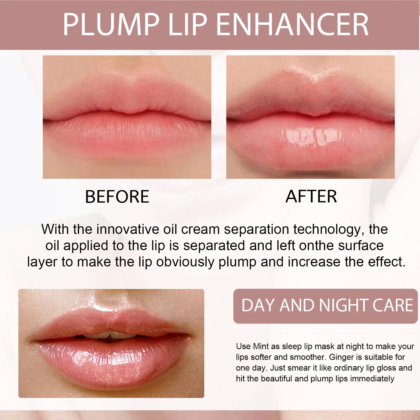 Eelhoe Lip Plumper Serum | Volumizing & Moisturizing Treatment