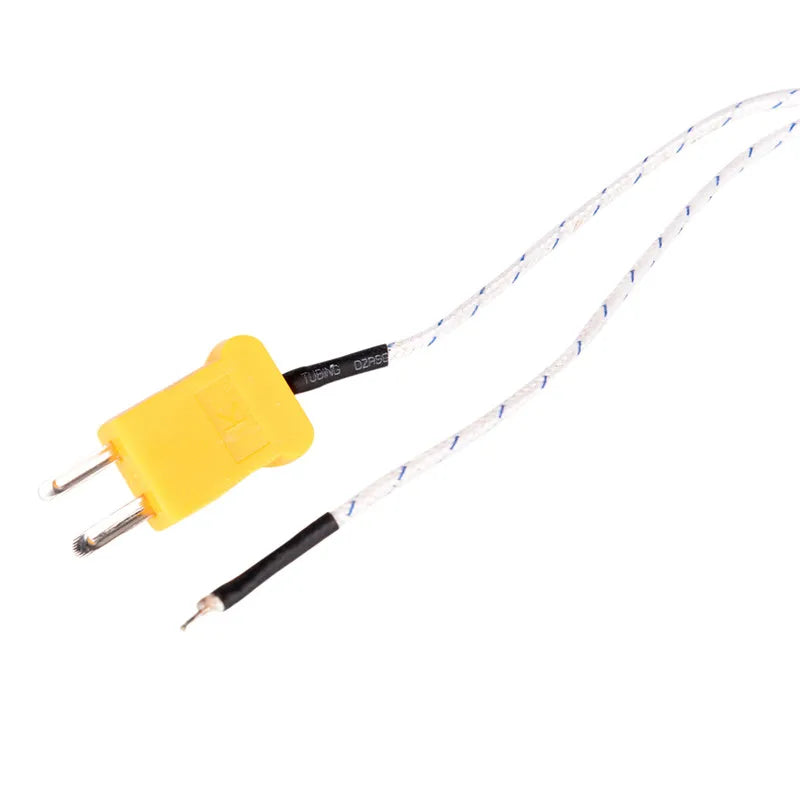 K-Type Thermocouple Probe Sensor 1M/3M/5M | TM-902C TES-1310