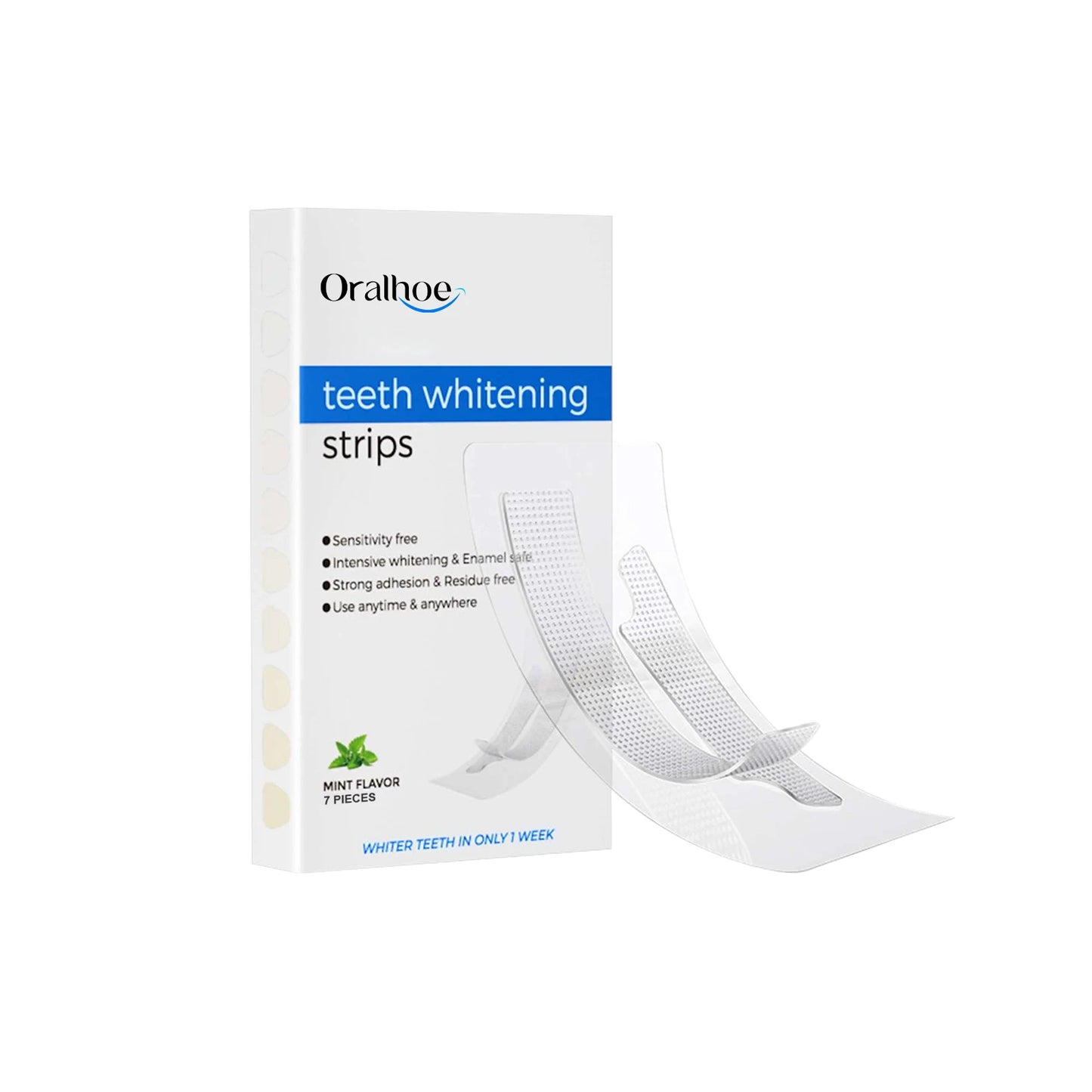 Oralhoe Teeth Whitening Strips – Remove Stains at Home