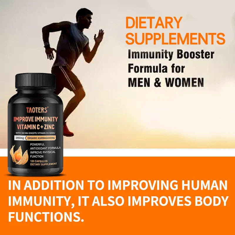 Organic Ashwagandha Capsules with Black Pepper | Focus & Sleep