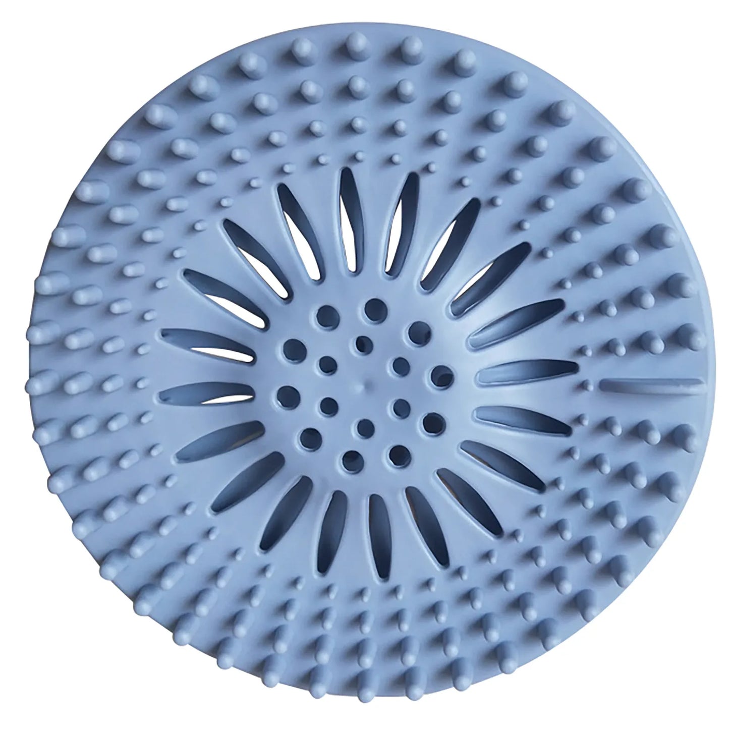Silicone Hair Catcher Drain Strainer – Shower, Sink & Bathtub