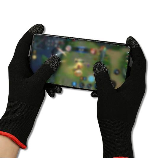 Sensitive Touch Finger Sleeve Game Controller Gaming Finger Gloves Game Finger Cover Fingertip Gloves Gaming Thumb Sleeve Peaceful Pleasures Health and Wellness