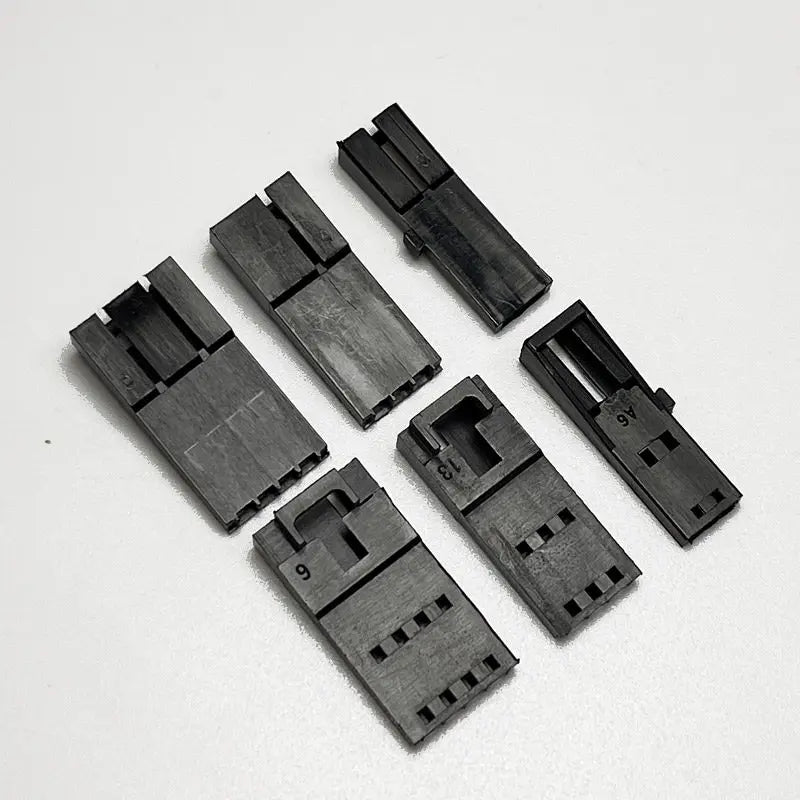 10sets MX2.54 Dupont Connector 2/3/4/5/6Pin with Belt Buckle Wire To Wire Type 2543 Male + Female Housing + Terminals Peaceful Pleasures Health and Wellness