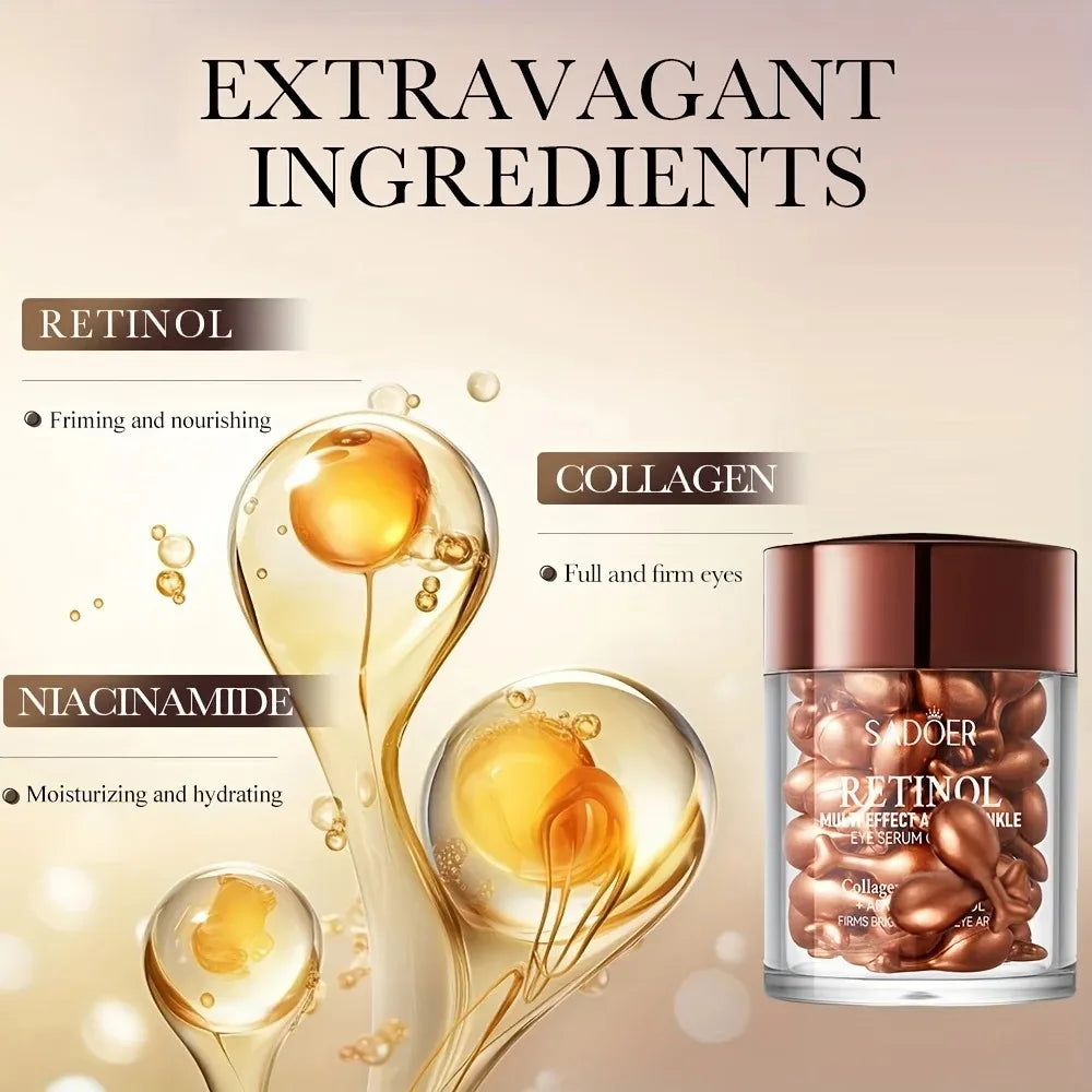 SADOER Retinol Firming Eye Cream Capsule Essence | Hydrating