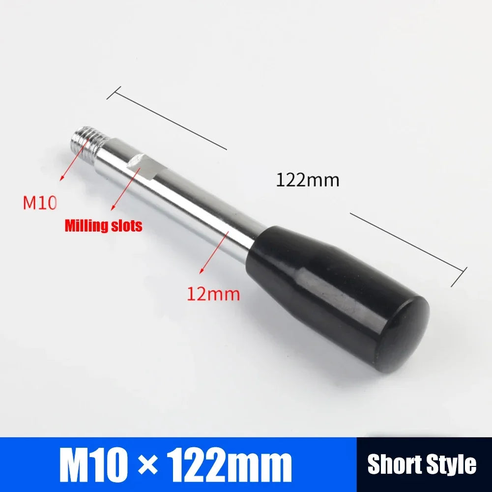 M6–M12 Bakelite Handle Bar for Bench Drill & Milling Machine