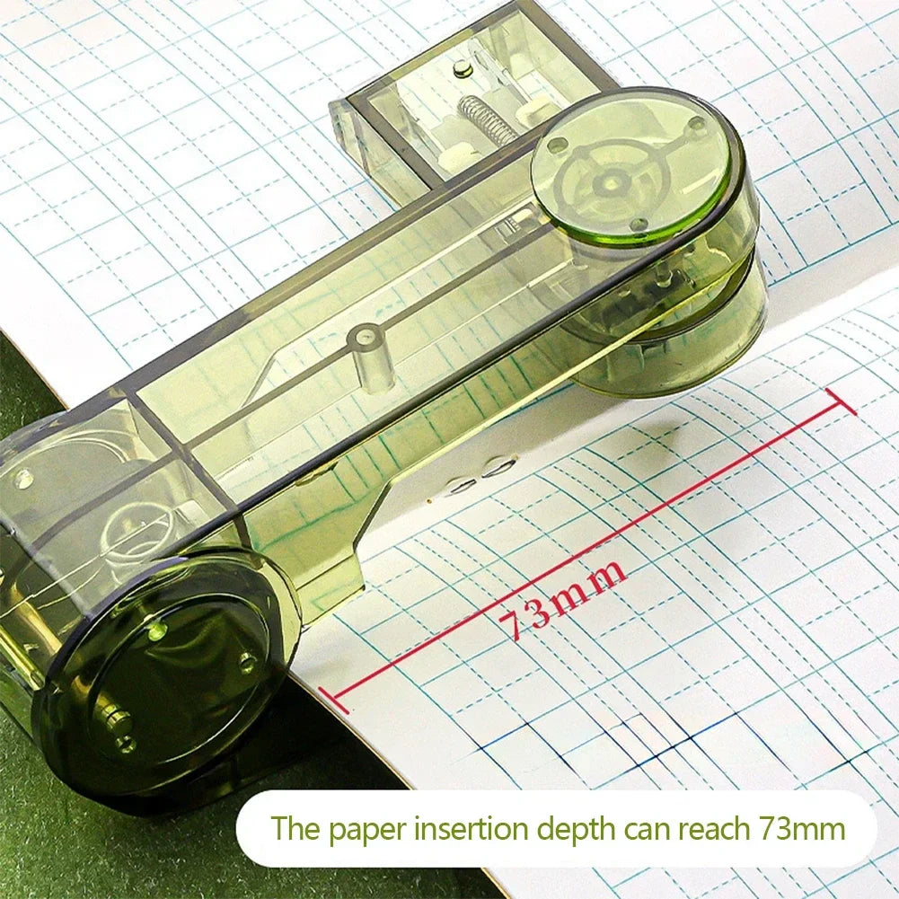 360° Rotatable Portable Stapler + 400 Staples | School & Office
