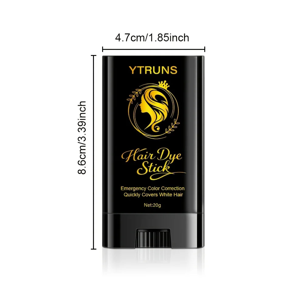 Instant Root Touch-Up Hair Dye Stick – Gray Hair Concealer