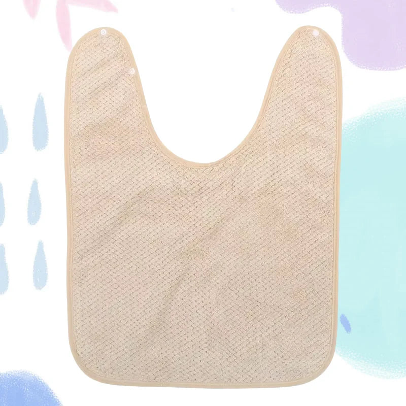 Waterproof Baby Bibs & Burp Cloths | Ruffle Feeding Apron