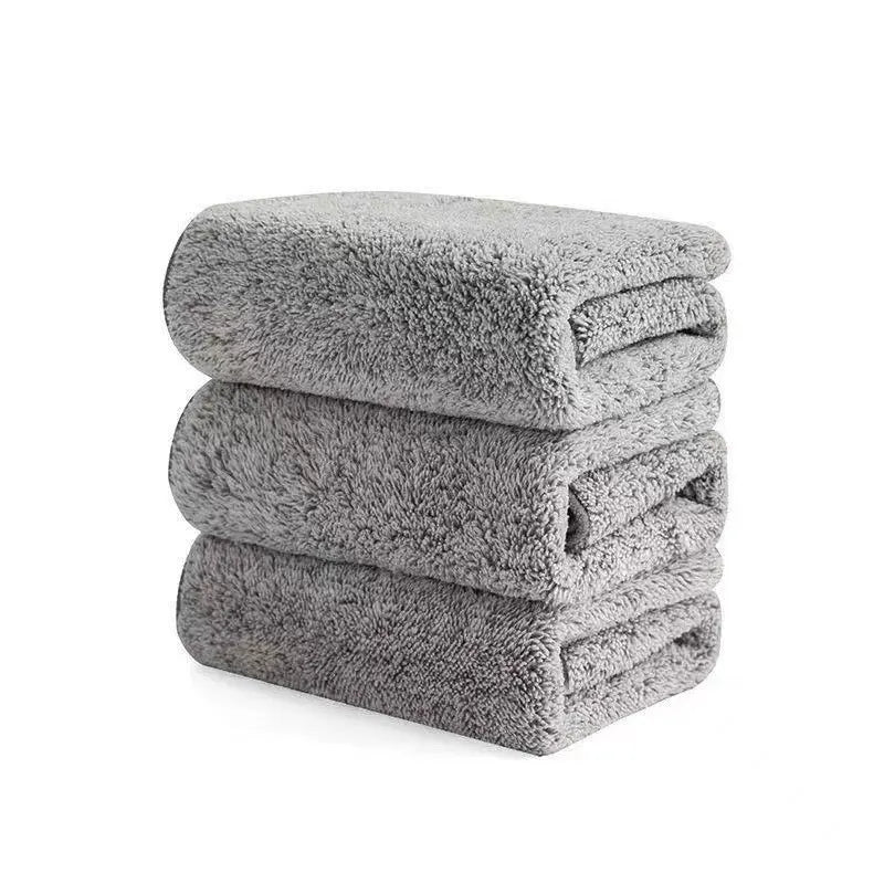 Bamboo Charcoal Dish Cleaning Cloth | Microfiber Scouring Pad