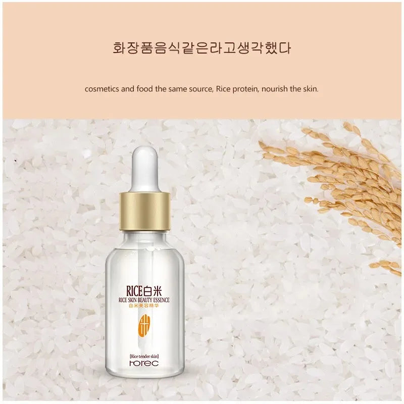 White Rice Face Essence – Pore Minimizing Brightening Serum