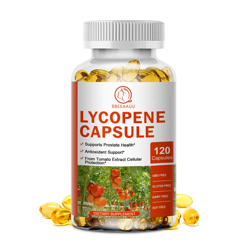 BEWORTHS Lycopene Capsules – Prostate, Bladder & Male Reproductive Health Dietary Supplement Peaceful Pleasures Health and Wellness 1Bottle United States