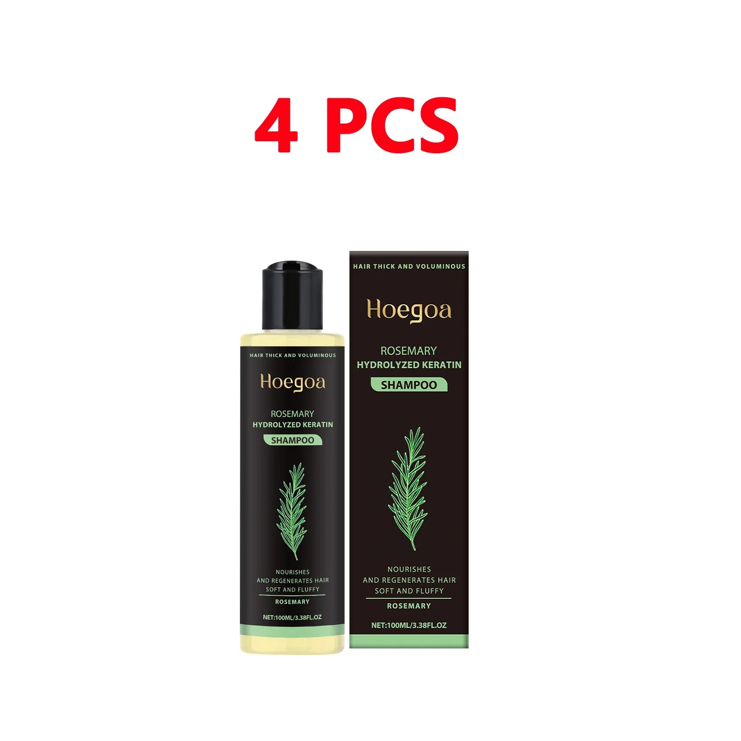 Rosemary Shampoo – Thickening, Volumizing & Oil Control