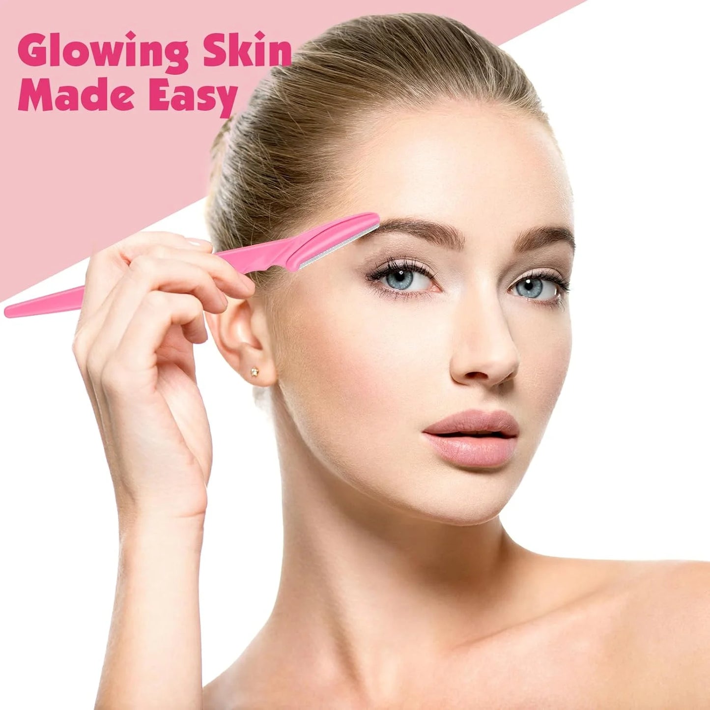 Precision Eyebrow Facial Razor Set | 5–12 Piece Unisex Kit