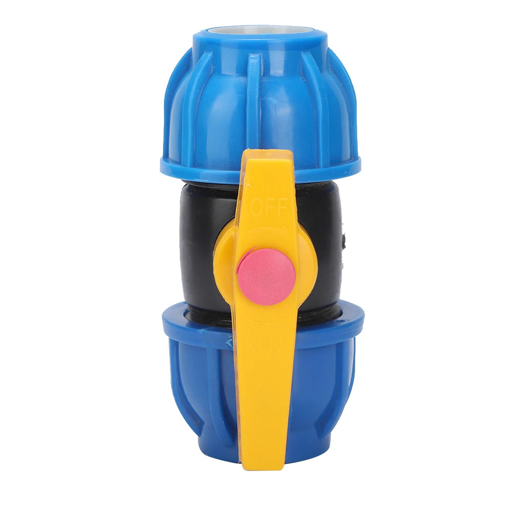 Ball Valve Replacement 32mm Pressure Resistance Higher Conveying Capacity Water Pipe Ball Valve for Hotel Toilet Bathroom Home Peaceful Pleasures Health and Wellness