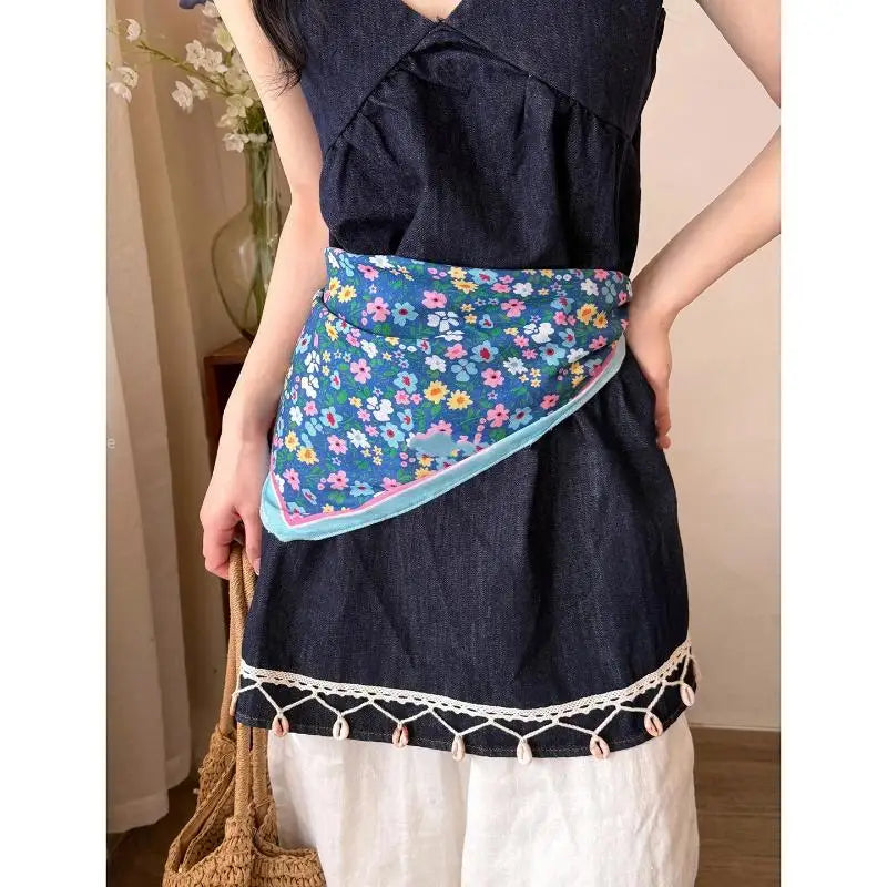 Vintage Floral Headscarf – Women's Bandana & Hair Wrap