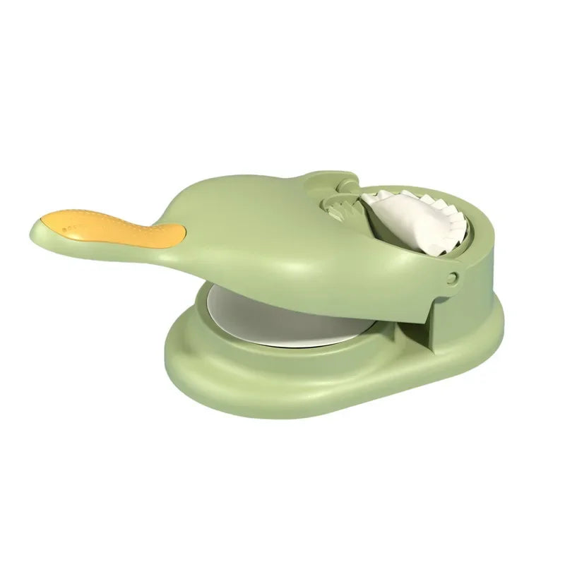 2-in-1 Dumpling Maker Kit – Wrapper Presser & Ravioli Mold