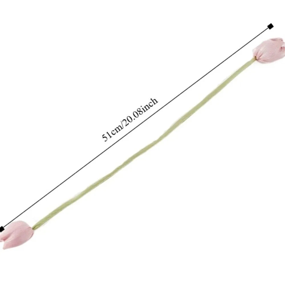 Tulip Curtain Tiebacks | Adjustable Cotton Tie Rope, Set of 2