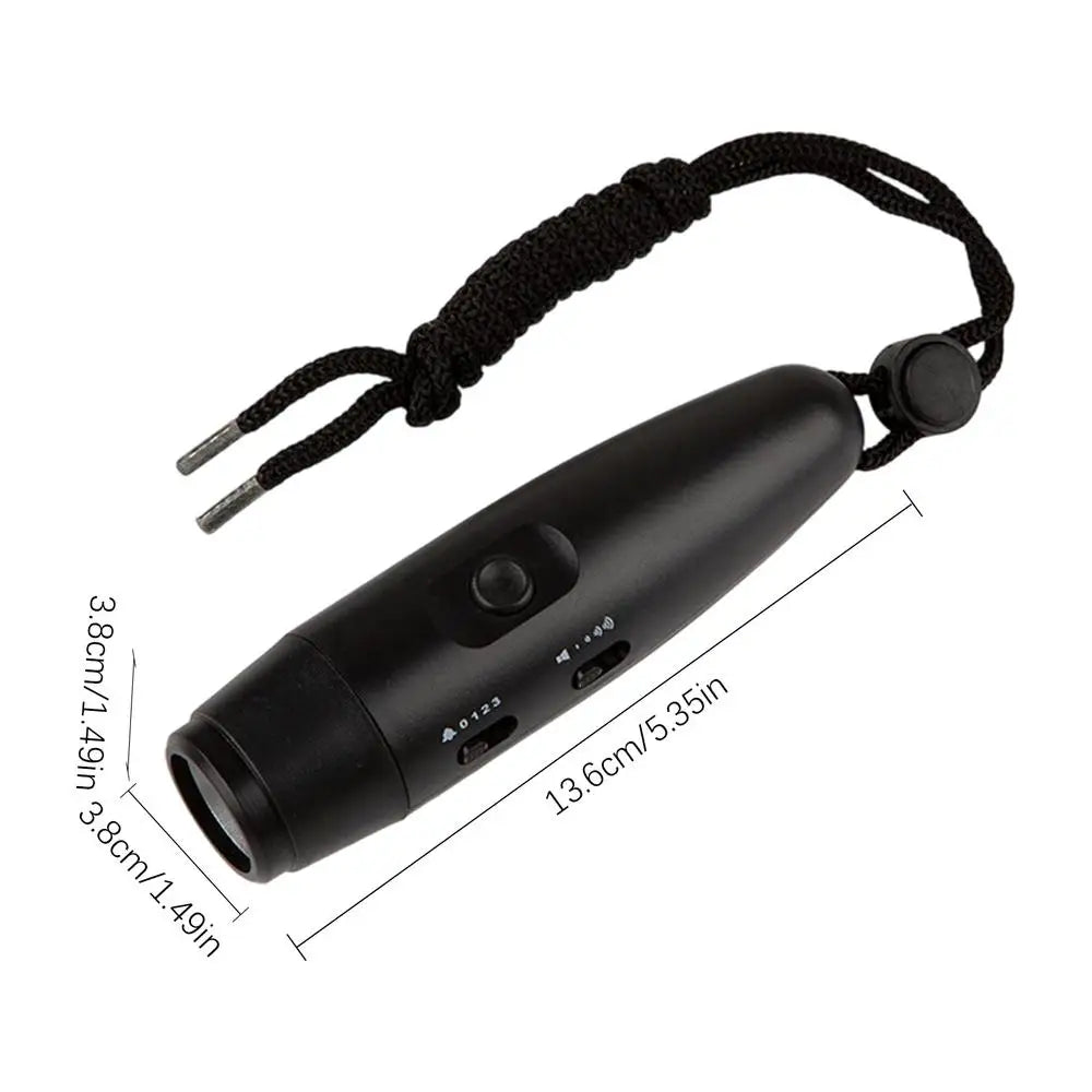 125dB Portable Bear Horn – 4 Volumes, 3 Tones | Outdoor Safety Outdoor Safety Horn Peaceful Pleasures Health and Wellness Black