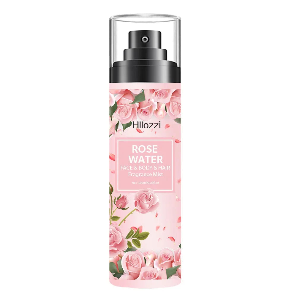 100ml Rose Water Face Mist – Hydrating Toner Spray All Skin