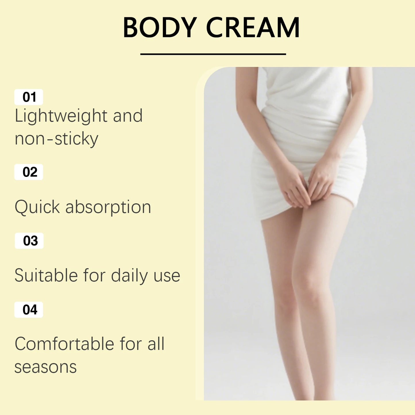 Peach Firming Body Cream – Tighten, Lift & Moisturize