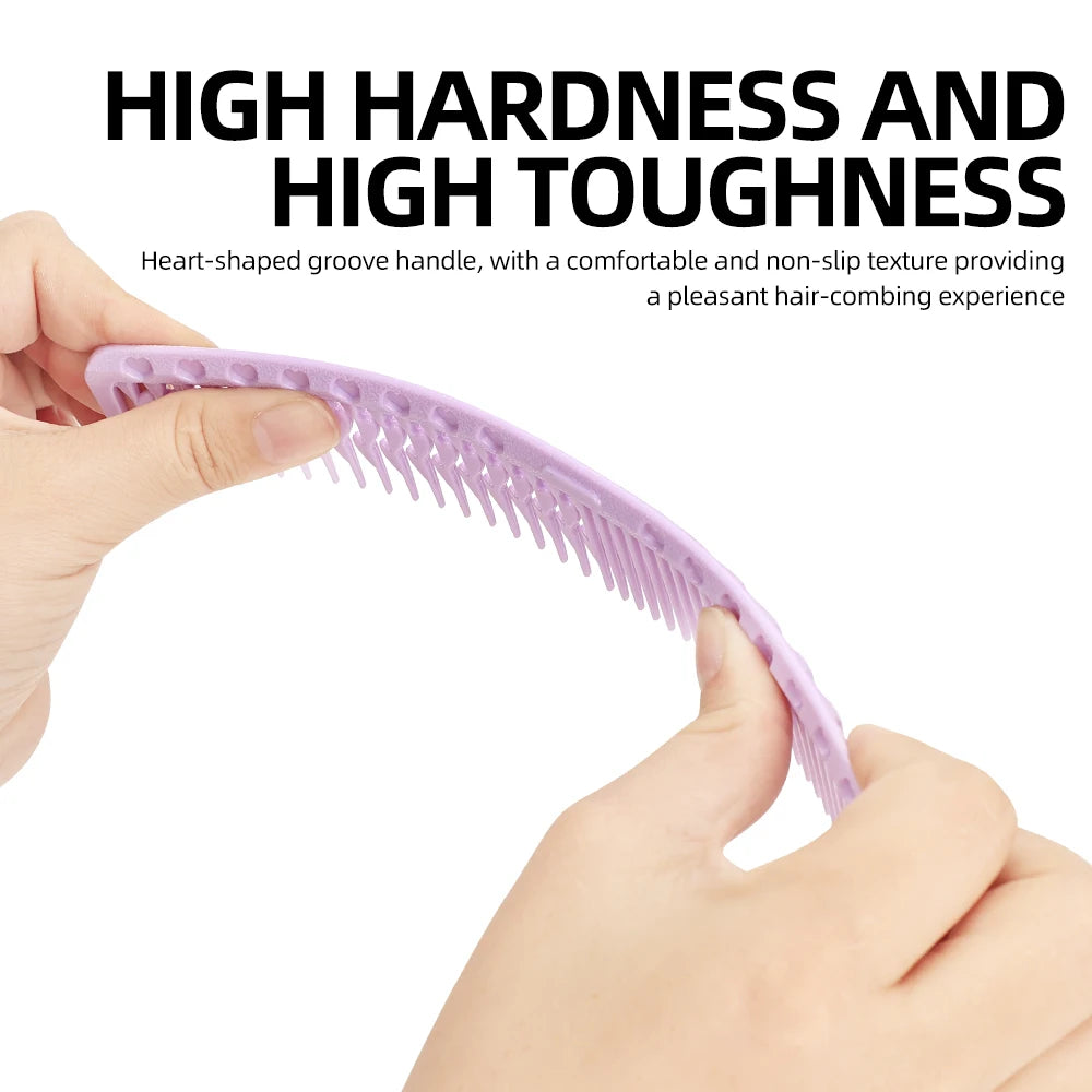 Anti-Static pro Barber Hairdressing Cutting Comb Short Hair Trimmer Salon Styling Hairbrush Hair Care Essential Styling Tool Peaceful Pleasures Health and Wellness