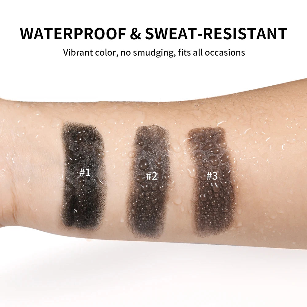 Waterproof 2in1 Hair Dye Stick with Comb Sweat Proof Black Brown Coffee Long Lasting Temporary Hair Coloring Hairline Pen Peaceful Pleasures Health and Wellness