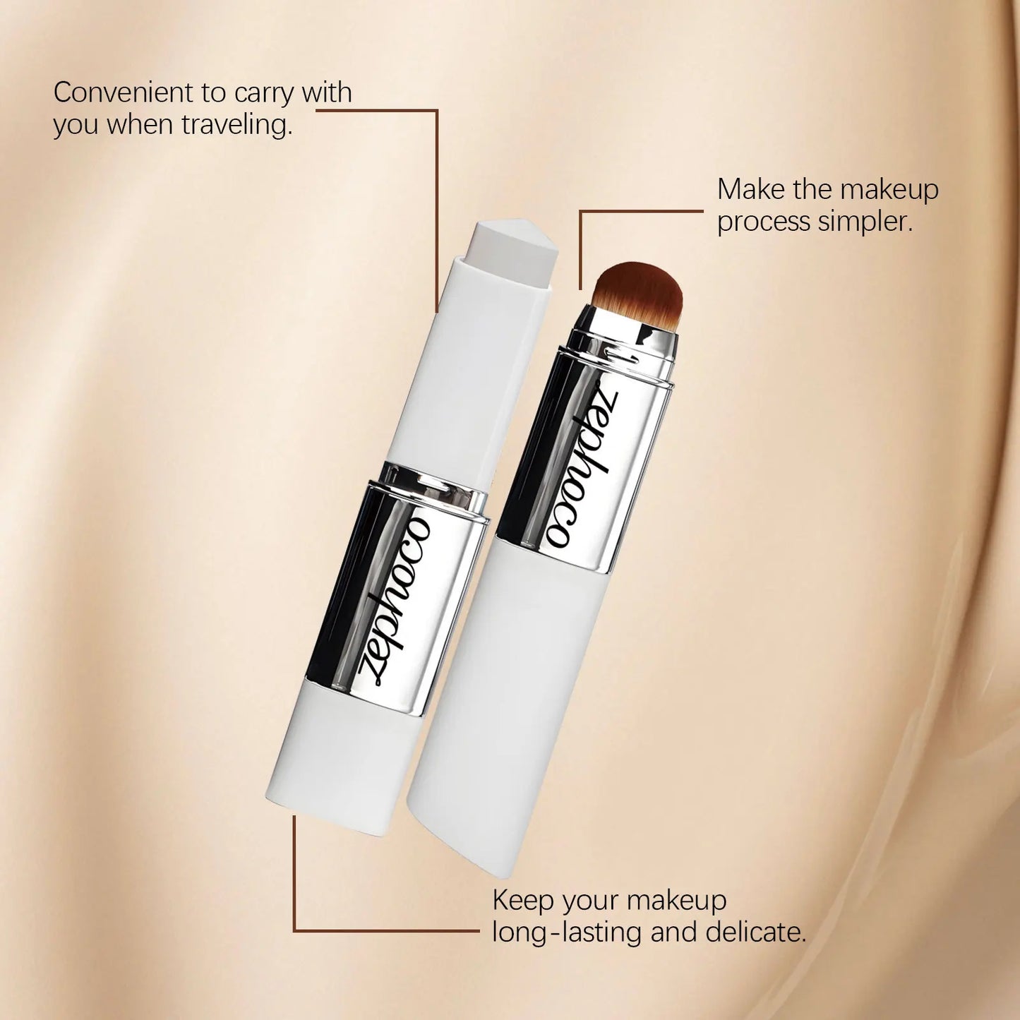 ZEPHOCO Concealer Foundation Stick – All Skin Tones 13g