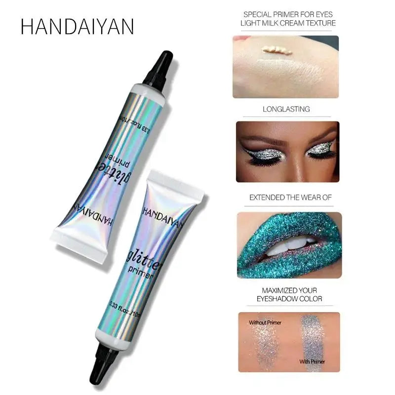 Handaiyan Glitter Eyeshadow Primer – Long-Lasting Cream Base