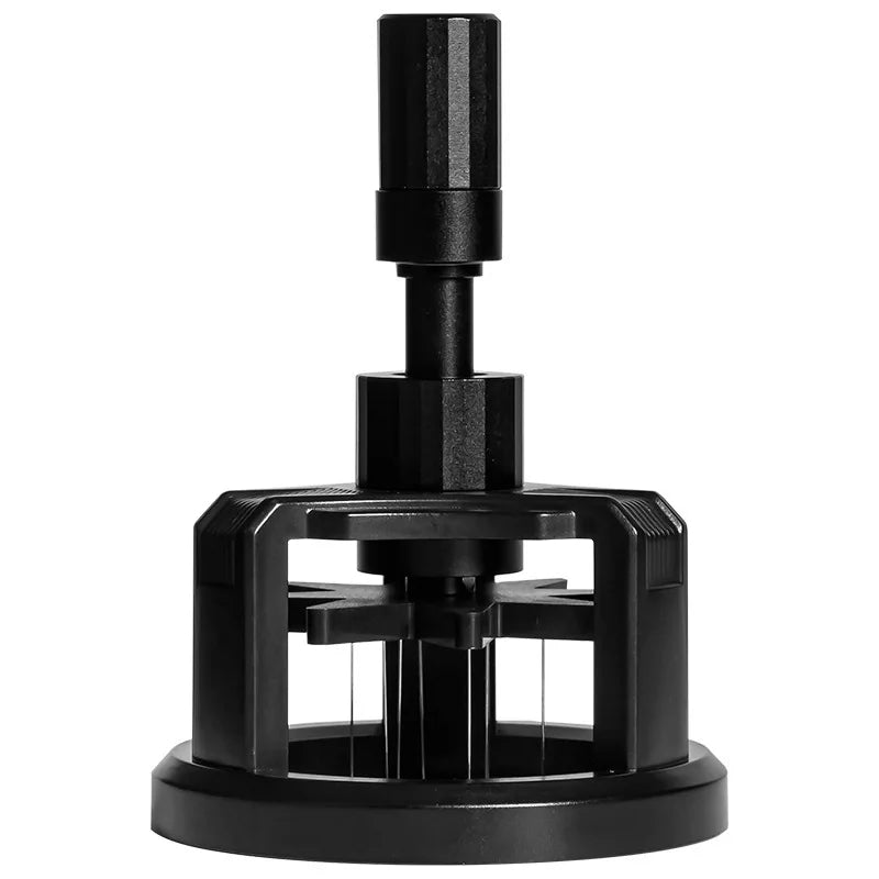 51/53/58mm Rotary Needle Powder Distributor Magnetic Coffee Tamper Needle Coffee Powder Disperser Anti-slip Loose Powder Needle Peaceful Pleasures Health and Wellness