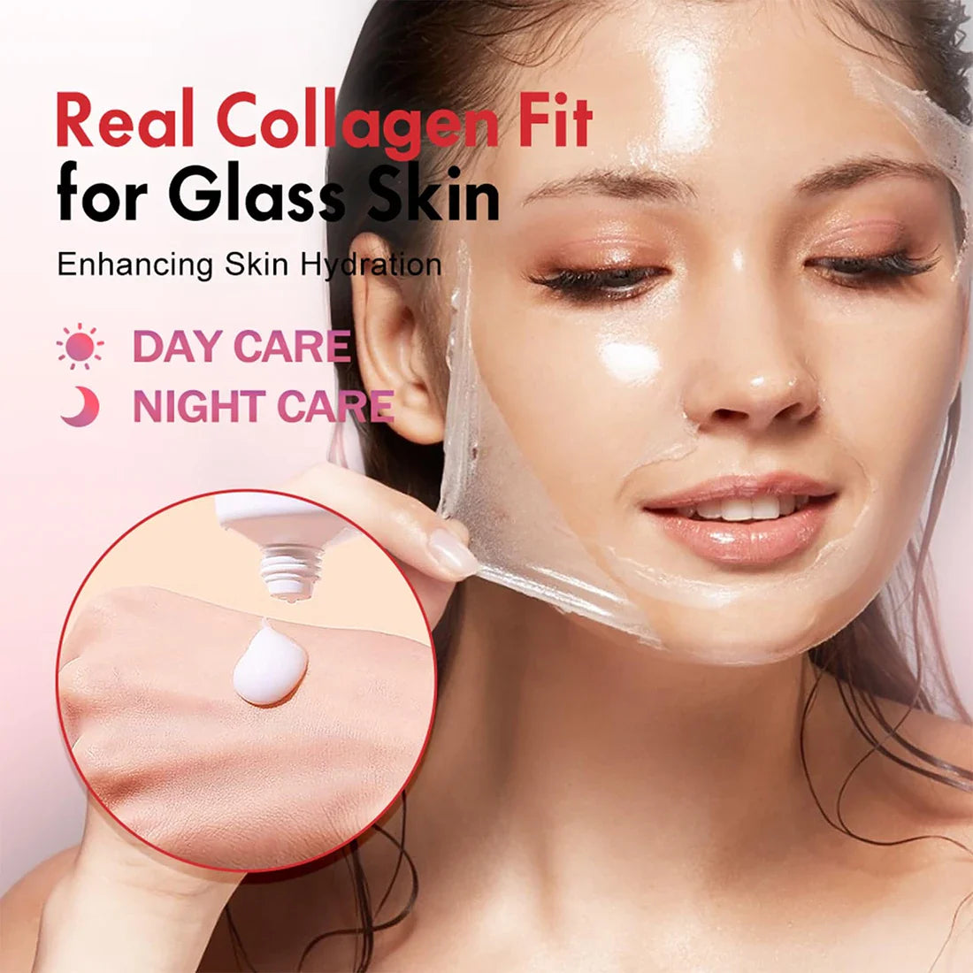 Collagen Peel-Off Face Mask – Hydrating & Firming 50g