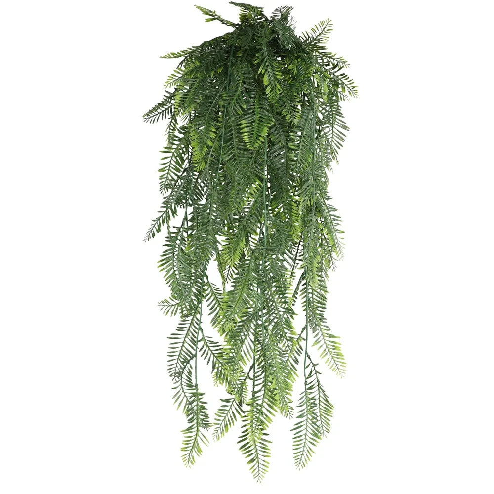Persian Fern Artificial Hanging Vine – Wall & Balcony Decor