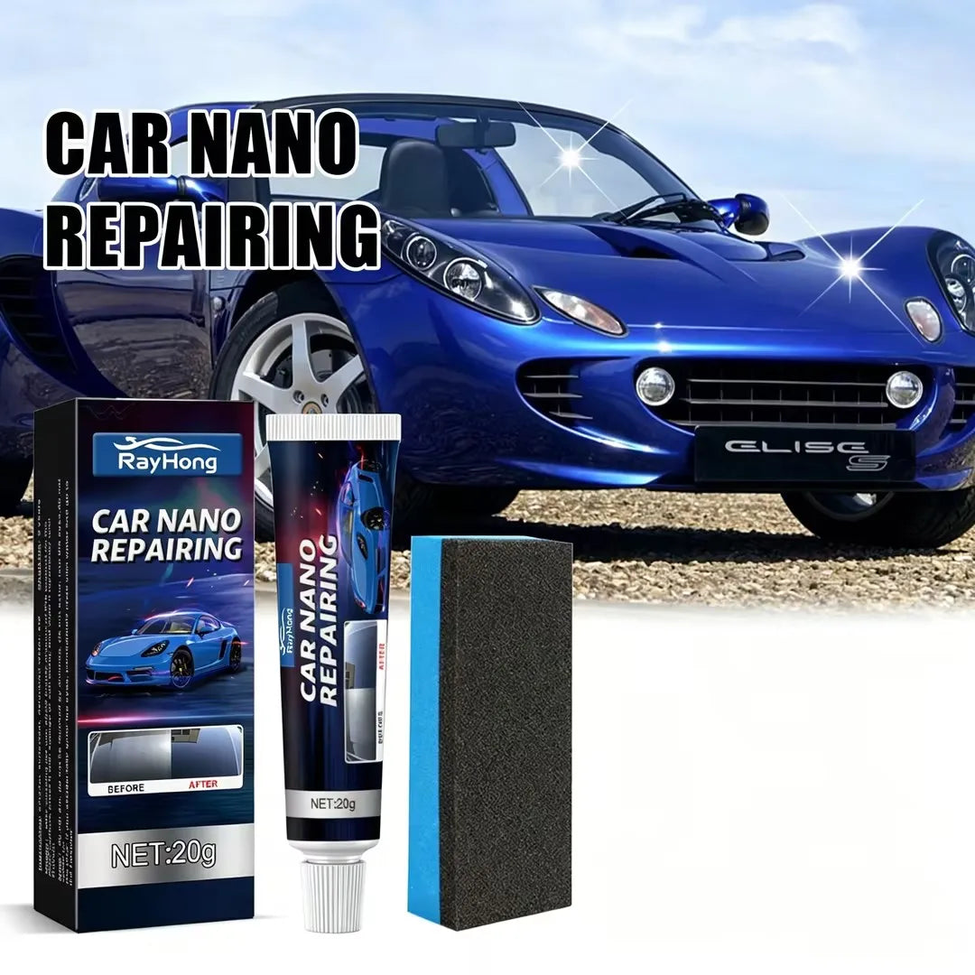 Nano Car Scratch Repair & Coating Paste – Polish & Protect