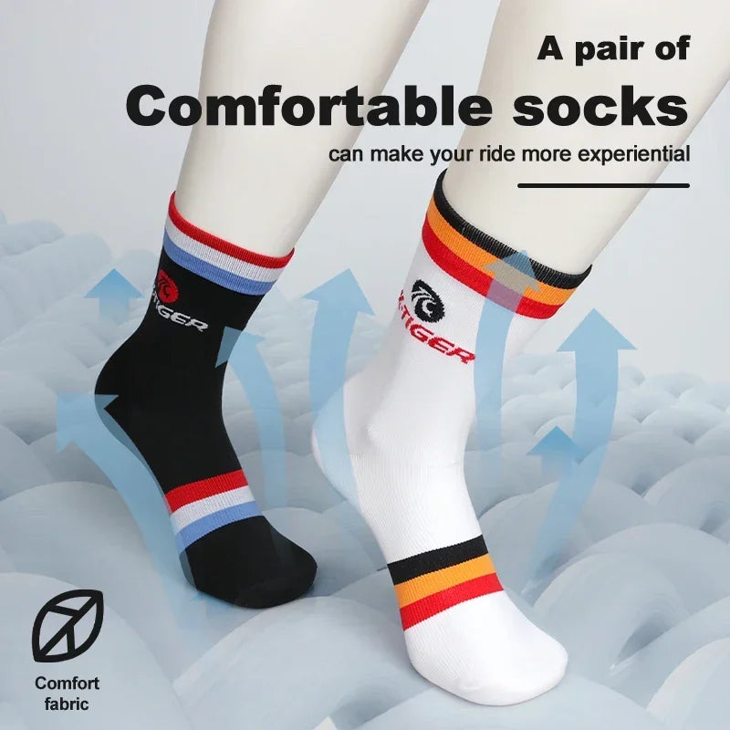 X-TIGER Cycling Socks – Breathable, Quick-Dry Racing Socks