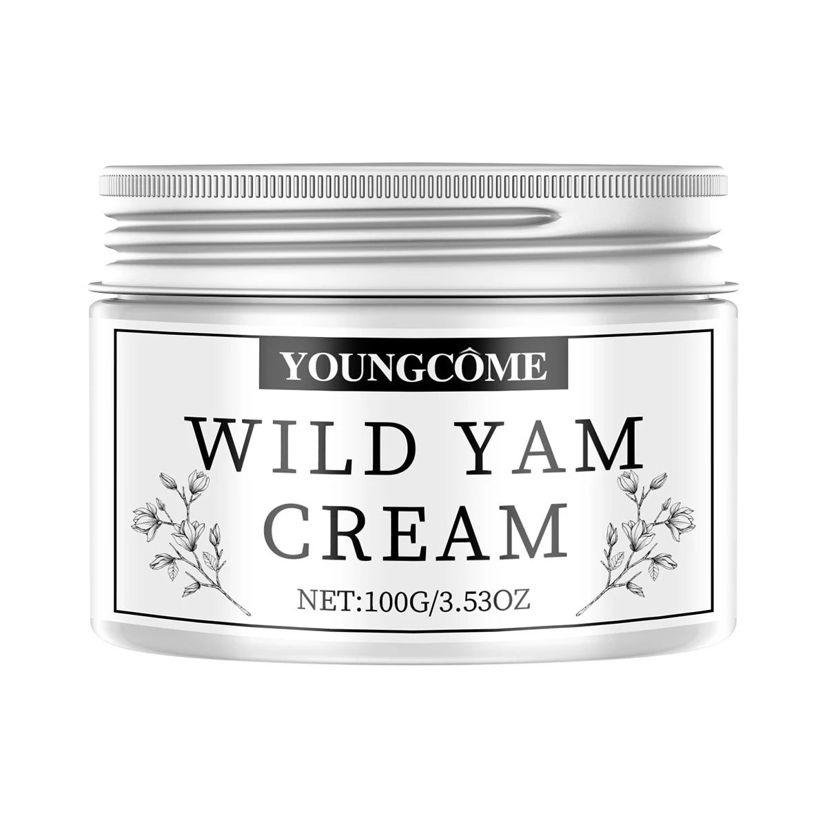 Wild Yam Root Cream for Women – Hormone & Skin Support Peaceful Pleasures Health and Wellness A
