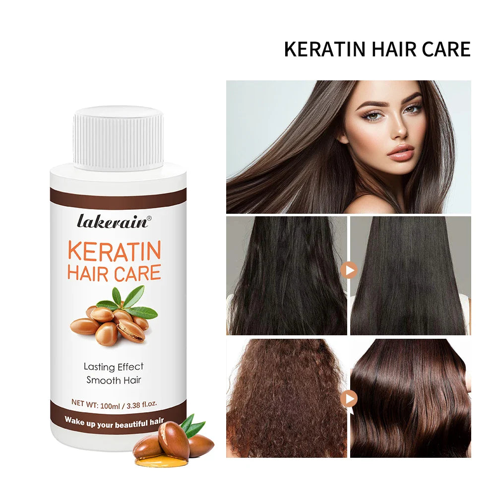 Brazilian Keratin Hair Treatment – Anti-Frizz & Smoothing 100ml